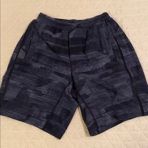 Lululemon pace breaker shorts.